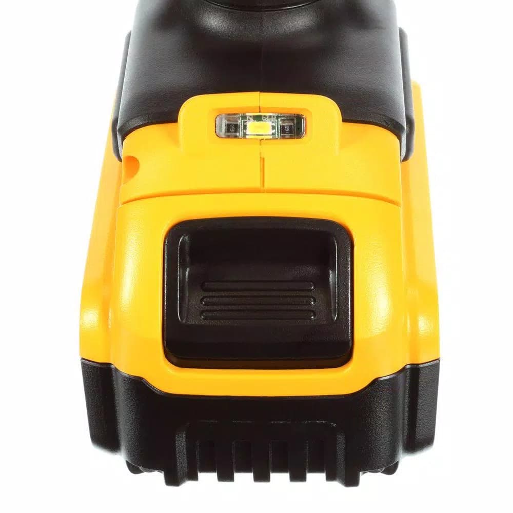 DEWALT 20V MAX Cordless 1/2 in. High Torque Impact Wrench Kit with (2) 4.0 Ah Batteries and Charger