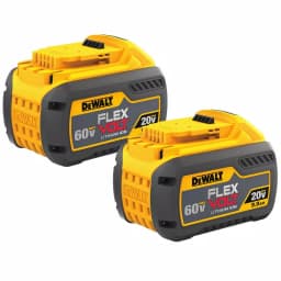 DEWALT FLEXVOLT 20V/60V MAX Lithium-Ion 9.0 Ah Battery Pack (2-Pack) thumbnail 1