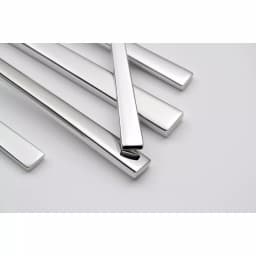 Oneida Chef's Table 18/0 Stainless Steel Bouillon Spoons, Set of 12 thumbnail 2