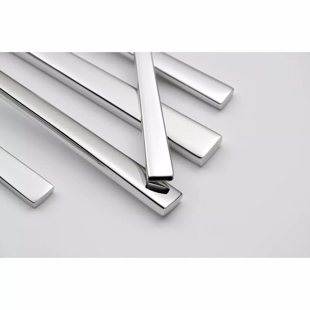 Oneida Chef's Table 18/0 Stainless Steel Bouillon Spoons, Set of 12