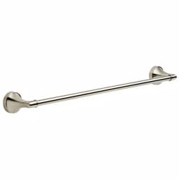 Delta Phoebe 24 in. Single Towel Bar in Brushed Nickel thumbnail 1