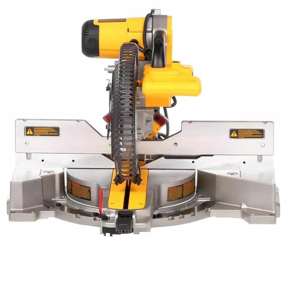 DEWALT 12 in. 15 Amp Sliding Compound Miter Saw with XPS Technology