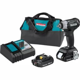 Makita 18V LXT Sub-Compact Brushless 3/8 in. Square Drive Impact Wrench Kit thumbnail 1