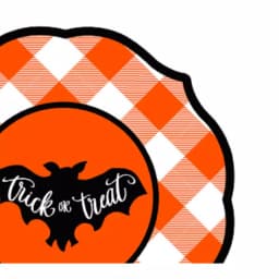 Sugar Plum Party SugarPlum Collection Boo Y'all Halloween Hexagon Paper Dinner Plates, 16-Piece Set thumbnail 2