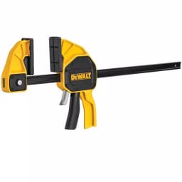 DEWALT 12 in. 600 lb. Trigger Clamp with 3.25 in. Throat Depth thumbnail 2