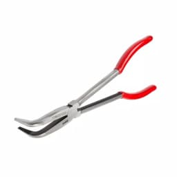 TEKTON 10 in. Long Reach 90-Degree Bent Nose Pliers thumbnail 1