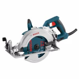 Bosch 15 Amp 7-1/4 in. Corded Magnesium Worm Drive Circular Saw with Carbide Blade thumbnail 1
