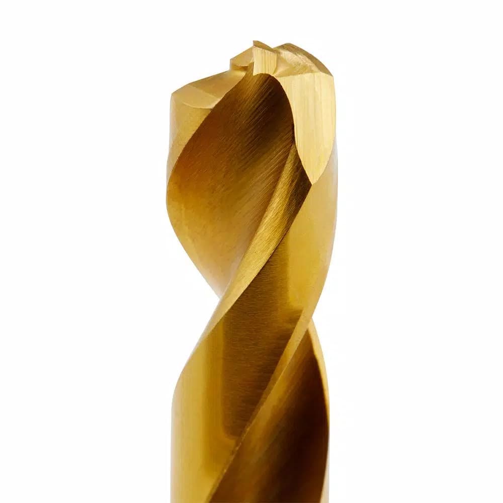 Milwaukee SHOCKWAVE Red Helix 9/32 in. Titanium Drill Bit