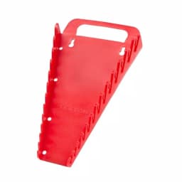 TEKTON 13-Tool Store-and-Go Wrench Rack Keeper, Red thumbnail 1