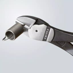 KNIPEX 5-1/2 in. High Leverage Diagonal Cutters with Comfort Grip thumbnail 3