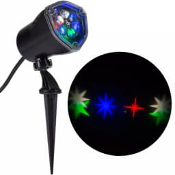 LightShow Whirl-a-Motion RGBW LED Star Projection Stake Light thumbnail 4