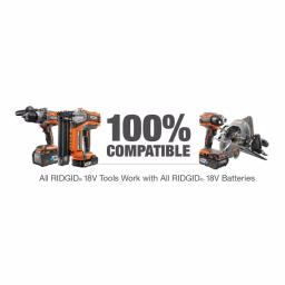 RIDGID 18V OCTANE Cordless Brushless 3-Speed 1/4 Sheet Sander Kit with 2.0 Ah Battery and Charger thumbnail 14