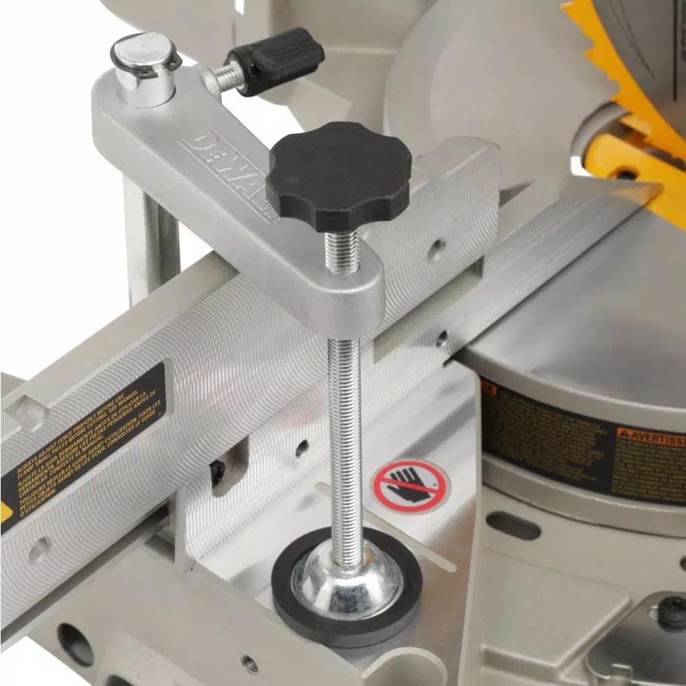 DEWALT 10 in. Double Bevel Sliding Compound Miter Saw, DW717