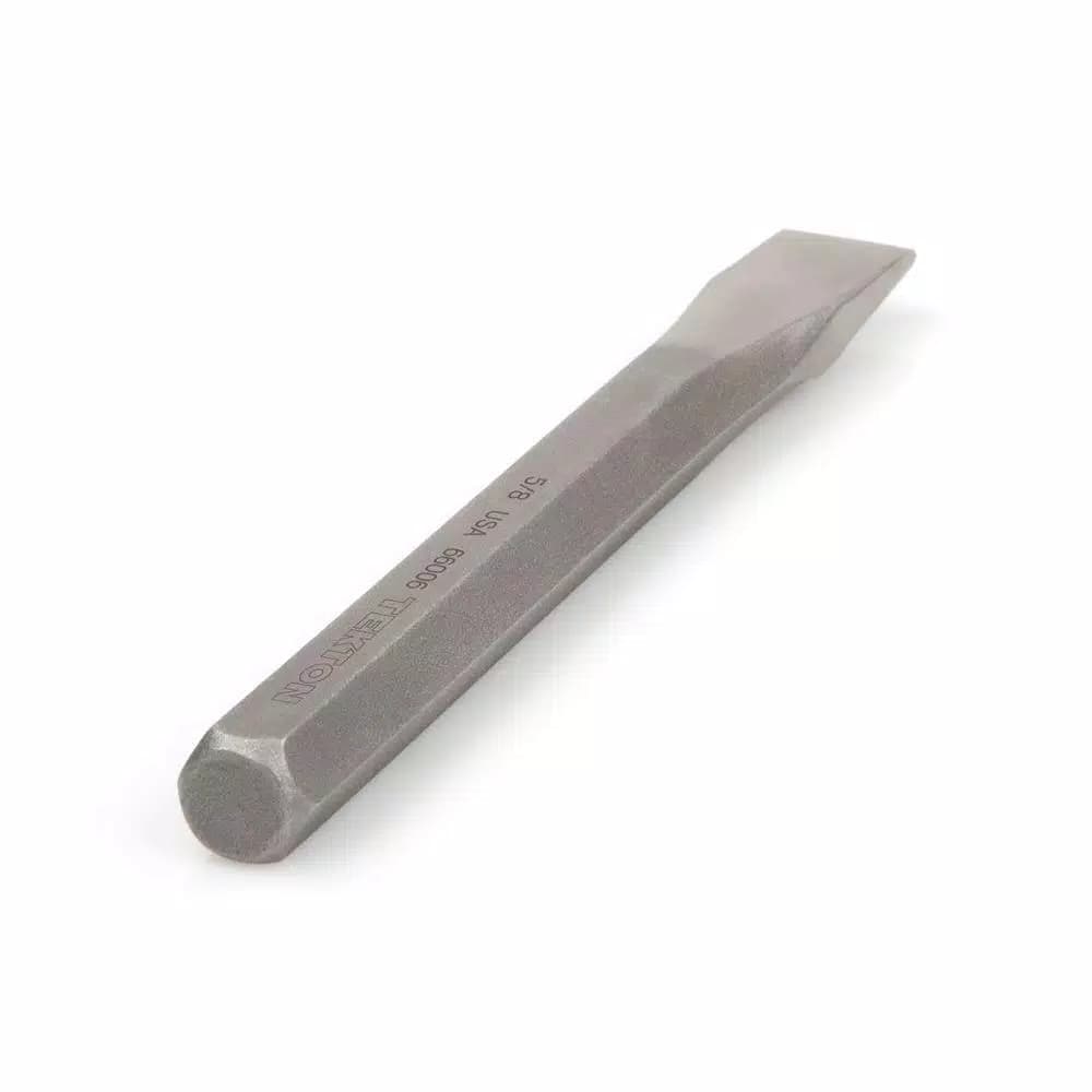 TEKTON 5/8 in. Cold Chisel, High Carbon Steel Beveled Tip