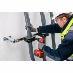 Hilti SIW 6AT-22V 1/2 in. Brushless Cordless Impact Wrench Kit with 2 2.6 Ah Batteries, Charger, and Bag thumbnail 4