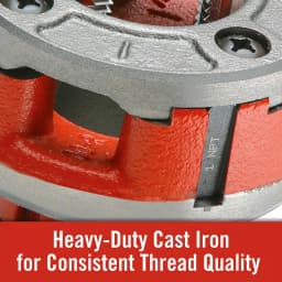 RIDGID 1 in. OO-R NPT Right-Hand 11-1/2 TPI Alloy Die Head thumbnail 9