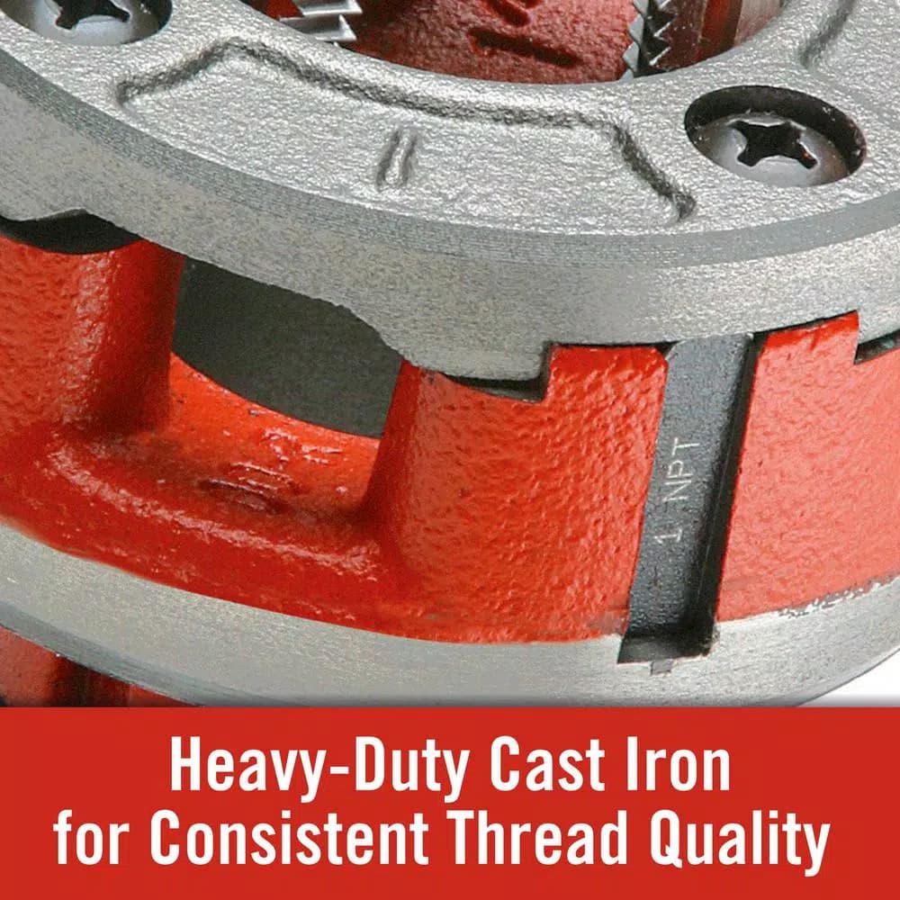 RIDGID 1 in. OO-R NPT Right-Hand 11-1/2 TPI Alloy Die Head