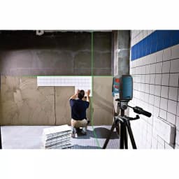 Bosch GLL40-20G VisiMax Green Beam Self-Leveling Cross Line Laser, 40 ft. thumbnail 9