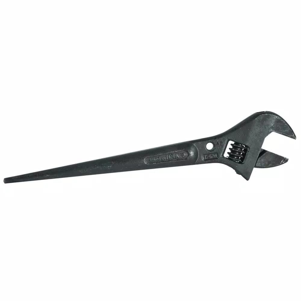 Klein Tools 1-5/16 in. Adjustable Construction Spud Wrench