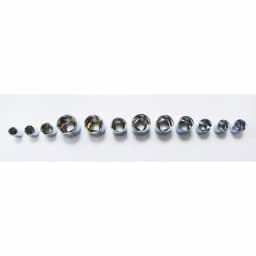 Best Value 52-Piece Socket Set with 1/4 in., 3/8 in., and 1/2 in. Drives - Metric and SAE thumbnail 2