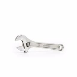 Crescent 8 in. Adjustable Wrench with Cushion Grip and Hex Jaw Design thumbnail 4