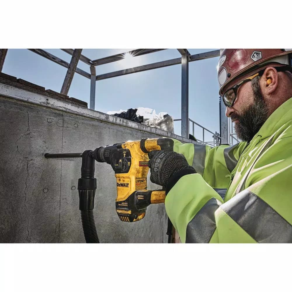 DEWALT 8.5 Amp SDS-Plus Rotary Hammer, 1-1/8 in. Chuck, Corded Power Tool