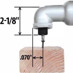 Makita 12V MAX CXT Cordless Angle Impact Driver Kit with 2.0Ah Battery and Charger thumbnail 7