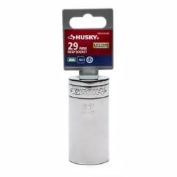 Husky 1/2 in. Drive 12-Point Deep Metric Socket, 29mm thumbnail 3
