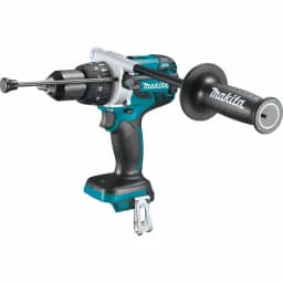 Makita 18V LXT Brushless Cordless Tool Combo Kit: Impact Driver, Hammer Drill, Reciprocating Saw & Battery Starter Pack thumbnail 4
