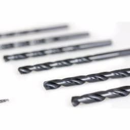 WEN 13-Piece Black Oxide Twist Drill Bit Set with Hex Shank thumbnail 3