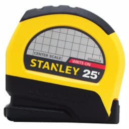 Stanley LeverLock 25 ft. x 1 in. Center Read Tape Measure thumbnail 6