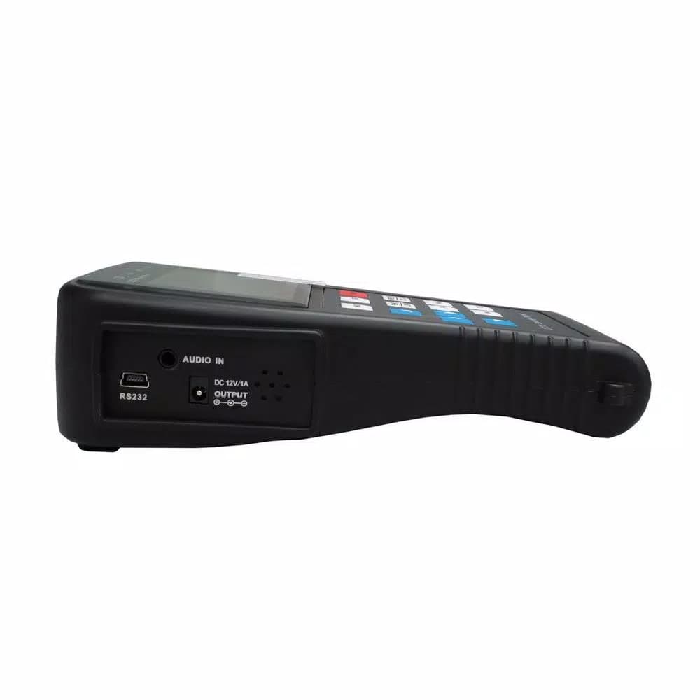 SPT COP Security 2.8" LCD CCTV Video and PTZ Command Tester with RS485/RS422 Support