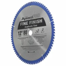Avanti Pro AvantiPRO 12 in. x 80-Teeth Fine Finish Carbide Circular Saw Blade (2-Pack) thumbnail 3