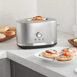 KitchenAid KMT2116CU 2-Slice Contour Silver Wide Slot Toaster thumbnail 8