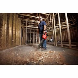 Milwaukee M18 FUEL 18V Brushless Hammer Drill, Impact Driver & Blower Combo Kit thumbnail 4