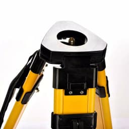 AdirPro Heavy Duty Wood and Fiberglass Quick Clamp Construction Tripod thumbnail 3