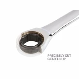 TEKTON 13-Piece Ratcheting Combination Wrench Set, 1/4 in. to 1 in., with Roll-Up Storage Pouch thumbnail 5