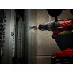 Milwaukee 21-Piece Black Oxide Step Drill Bit and Cobalt Twist Drill Bit Set thumbnail 9