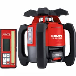 Hilti PR 30-HVSG A12 Self-Rotating Green Beam Laser Level Kit with Battery and Charger thumbnail 1
