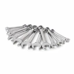TEKTON 12-Piece Metric Stubby Combination Wrench Set, 8-19 mm thumbnail 2