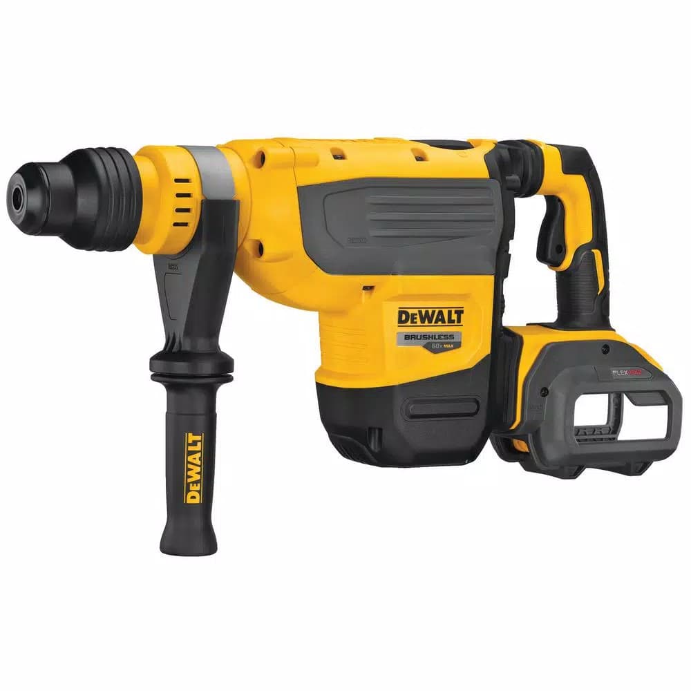 DEWALT FLEXVOLT 60V MAX Cordless Brushless 1-7/8 in. SDS MAX Combination Rotary Hammer (Tool-Only)