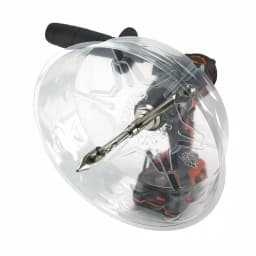 Klein Tools Quick Cutter Adjustable Hole Saw, 2 in. to 7 in. thumbnail 2