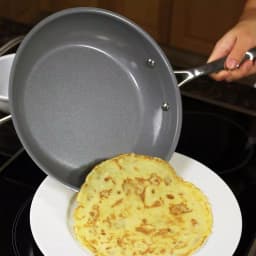 Chantal Induction 21 Steel 10 in. Stainless Steel Ceramic Nonstick Frying Pan, Brushed Stainless Steel thumbnail 9