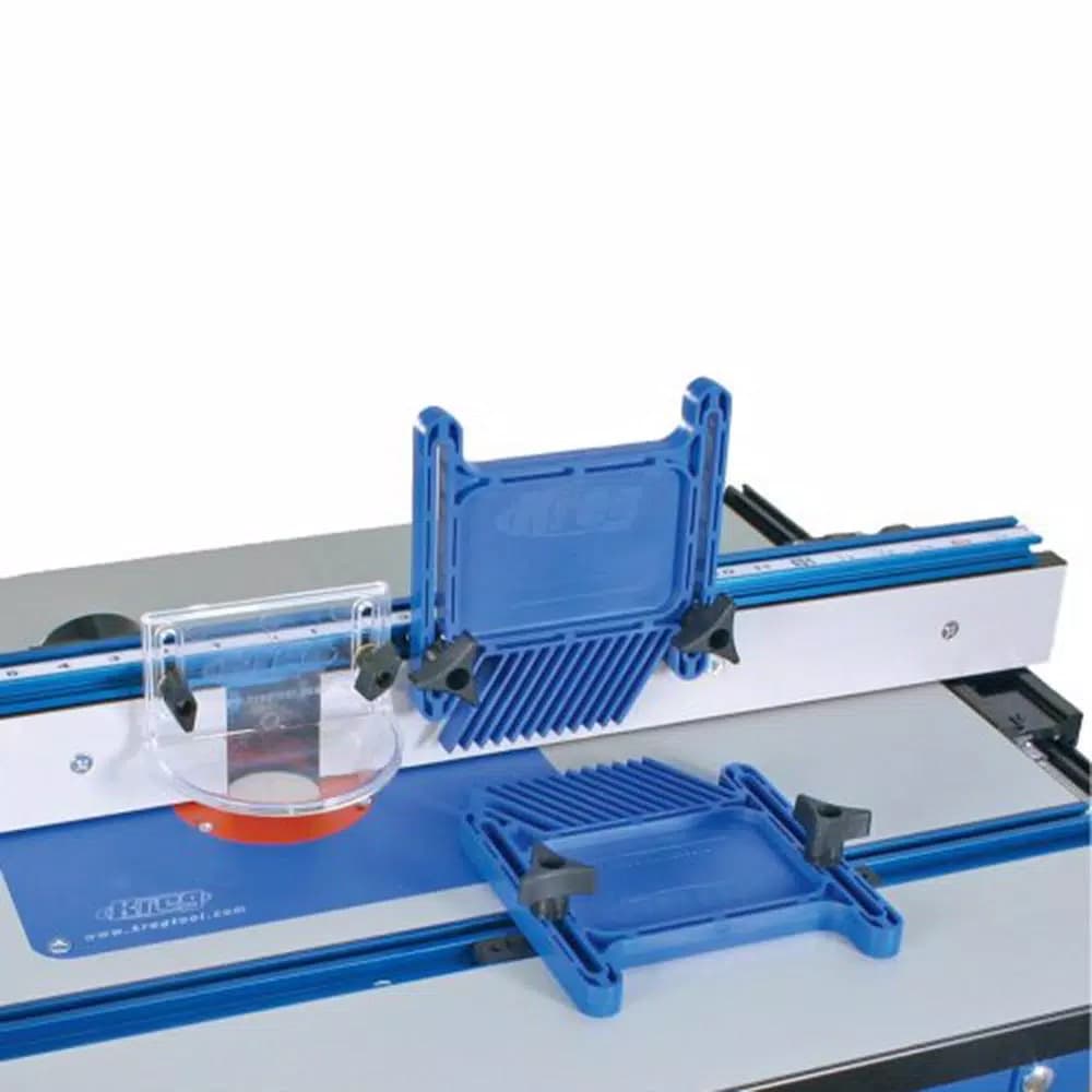 Kreg True-FLEX Feather Board 2-Pack - Durable Plastic Composite for Table Saw and Router Table
