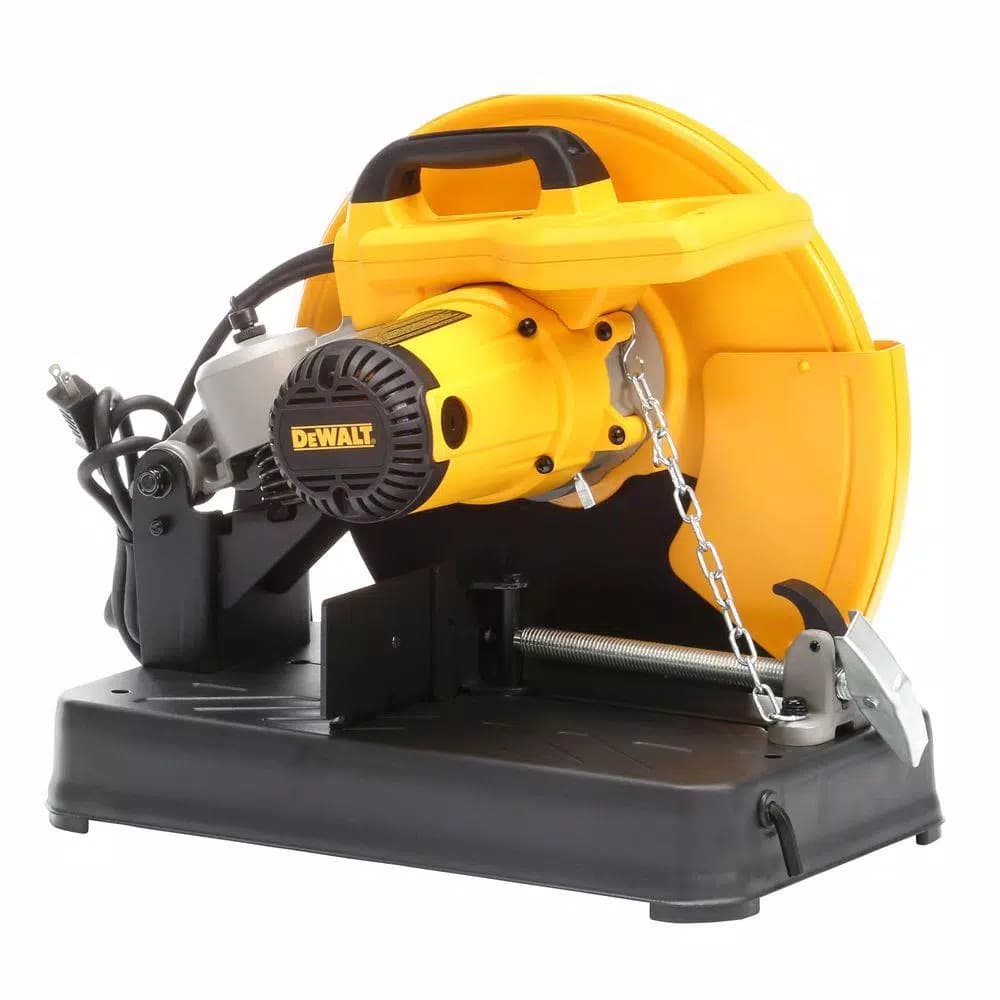 DEWALT 14 in. Abrasive Chop Saw, 15 Amp, 4 hp