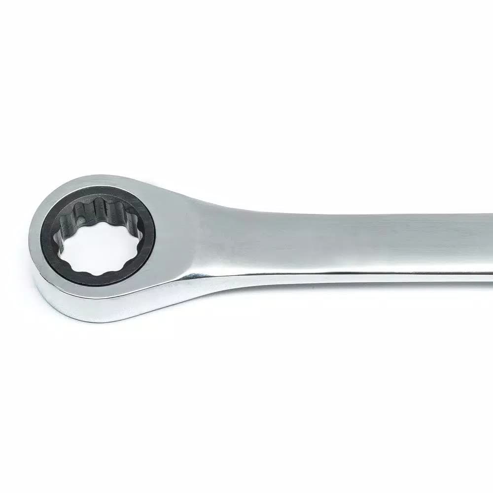 GearWrench 7/16 in. Flex-Head Combination Ratcheting Wrench