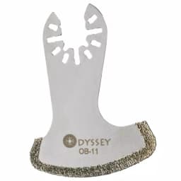 ODYSSEY 10-Piece Oscillating Multi-Tool Grout and Stone Cutting Blade Set thumbnail 6