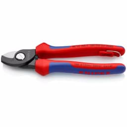 KNIPEX 6-1/4 in. High Leverage Diagonal Cutters with Tether Attachment thumbnail 1