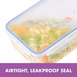 Lock & Lock Easy Essentials 14-Piece Food Storage Container Set, Airtight & Leakproof thumbnail 8