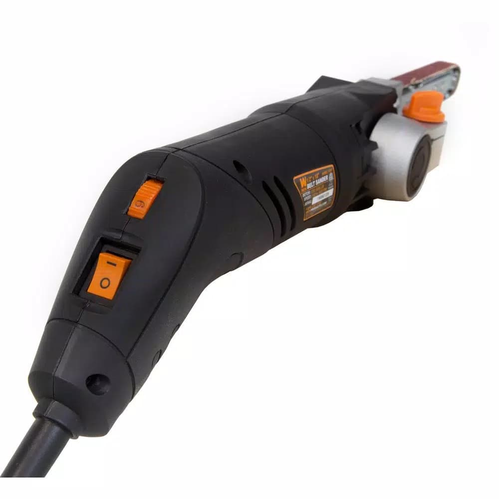 WEN Variable Speed 2 Amp Detailing File Belt Sander, 1/2 in. x 18 in. Belt